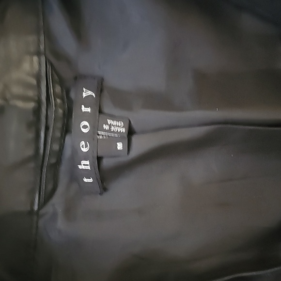Theory black jacket - Picture 3 of 6